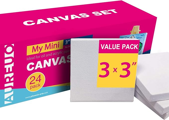 AUREUO Mini Stretched Canvas by AUREUO