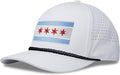 Performance Golf Hat – Adjustable Snapback Trucker Baseball Cap for Men & Women - Jetset Series