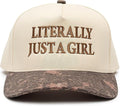 Funky Junque Trucker Hat Women Men 2-Tone Baseball Cap – Vintage Western Style Embroidered Snapback, Premium Cotton Blend
