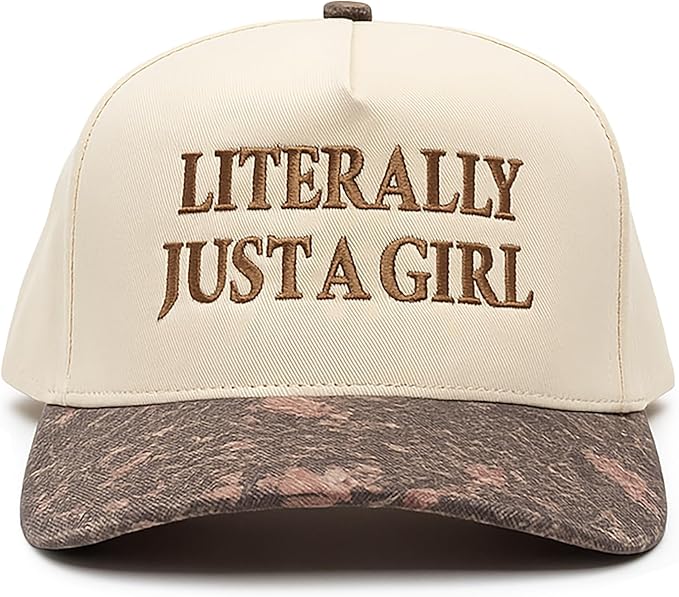 Funky Junque Trucker Hat Women Men 2-Tone Baseball Cap – Vintage Western Style Embroidered Snapback, Premium Cotton Blend