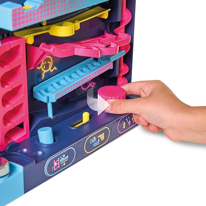 Screwball Scramble Level Up Kids Board Game- Timed Marble Run Obstacle Course - Image 3