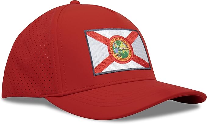 Performance Golf Hat – Adjustable Snapback Trucker Baseball Cap for Men & Women - Jetset Series
