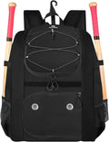 MATEIN Softball Bag, Lightweight Baseball Backpack with Shoe Compartment, Baseball Bag with Fence Hook for TBall Bat & Equipment, Softball Gifts Catchers Backpack for Women Fit Catcher’s Mitt, Helmet