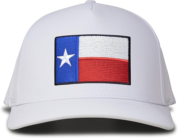 Performance Golf Hat – Adjustable Snapback Trucker Baseball Cap for Men & Women - Jetset Series