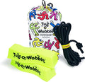 TUG O' WOBBLE: The Ultimate Balancing Outdoor and Indoor Game, Fun by Tug-O-Wobble