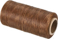 MECCANIXITY Waxed Thread, 284 Yard 0.8mm 150D Flat Wax Thread Polyester Waxed by MECCANIXITY