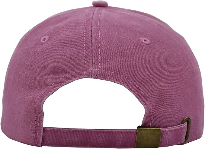 Security Hat for Men Women, Adjustable Embroidered Cotton Baseball Cap