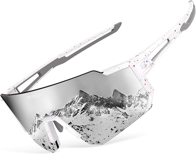 suoso Kids Polarized Sunglasses Youth Lightweight Sun glasses UV Protection Sports Sunglasses for 3-12 Boys Girls Baseball
