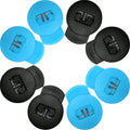 AliBall Glove Locks Baseball, Glove Lace Locks 8 Pack, Never Need Thying Knots Again, Fits All Baseball and Softball Gloves