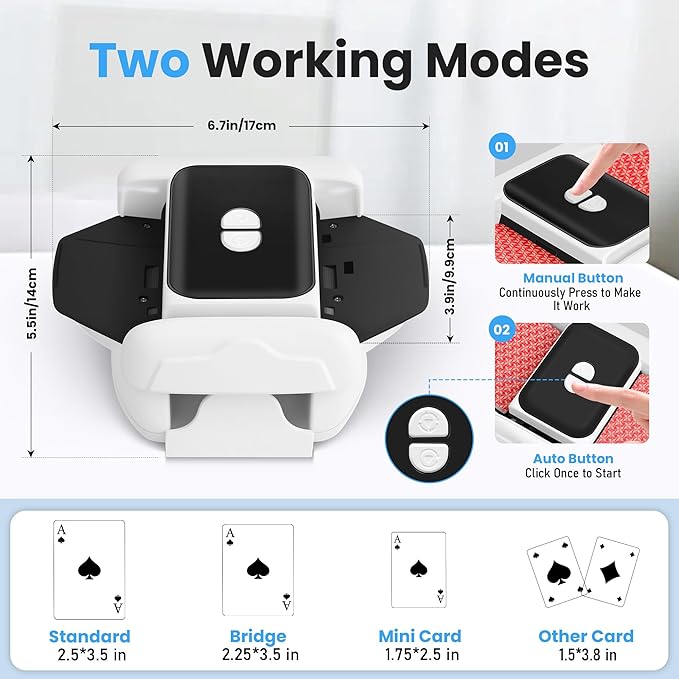 Neasyth Automatic Card Shuffler - Image 2