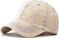Baseball Cap Vintage Washed Hats Distressed Trucker Hat for Women Men