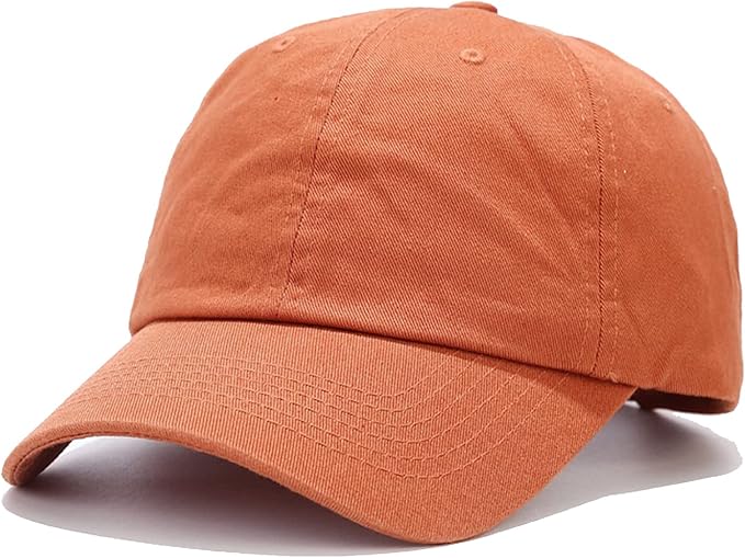 NPJY Baseball Cap Golf Dad Hat Adjustable Original Classic Low Profile Cotton Hat Unconstructed Plain Cap Men Women