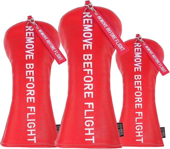 SHABIER Golf Head Cover with RBF Design for Golf Club