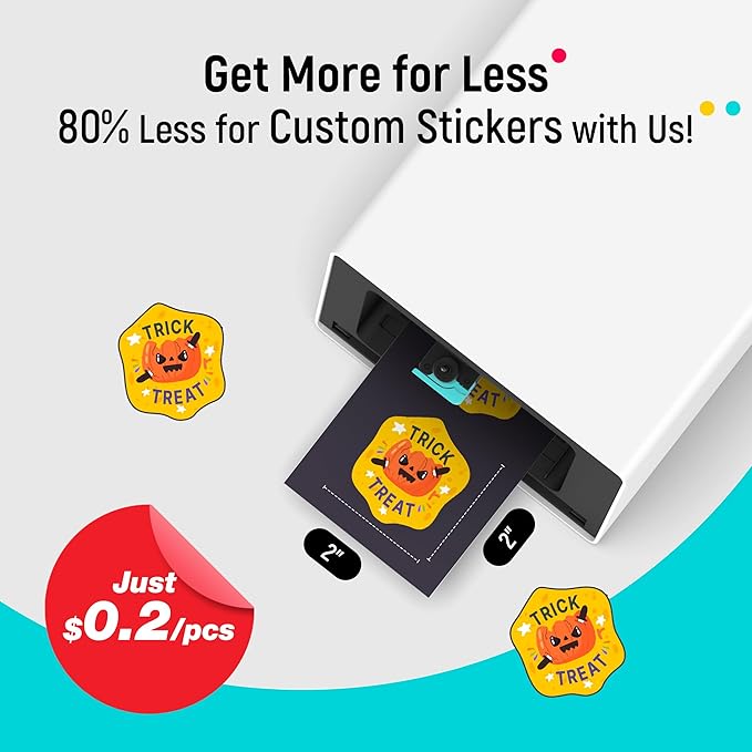 Liene PixCut S1 Color Sticker Printer & Cutting Machine - Image 6