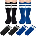 Olreco Toddler Soccer Socks Kids Baseball Socks Youth Softball Sock for Girls Boys Football Sock Boys Athletic Accessories