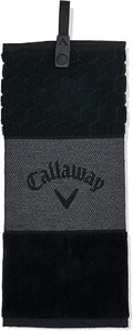 Callaway TW CG Trifold Towel BLK 23