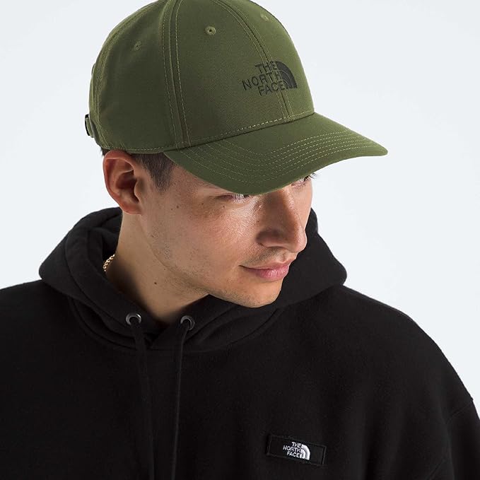 THE NORTH FACE Recycled 66 Hat | Classic Fit Ball Cap for Men & Women with Embroidered Logo & Adjustable Strap Closure