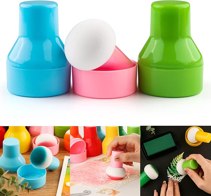 3PCS / Sets Ink Applicator by CYFUNDESIGN