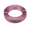 3mm Aluminum Craft Wire, 50 Feet 9 Gauge Bendable Anodized Metal Wire by YuxingK