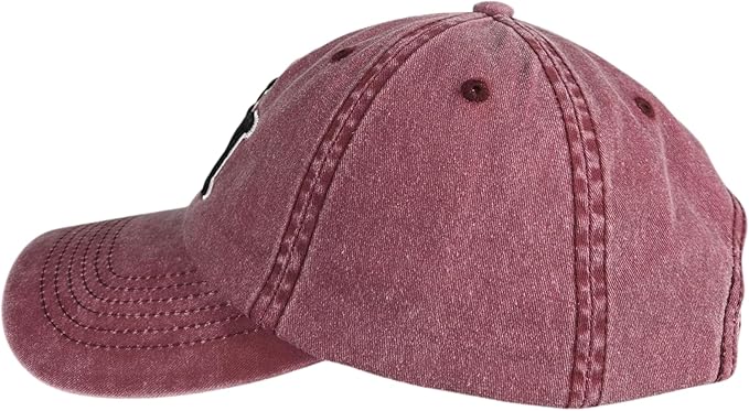 NY 3D Embroidered Cotton Dad Hat – New York Baseball Cap, Adjustable Metal Buckle Strap, Unstructured Low-Profile Style