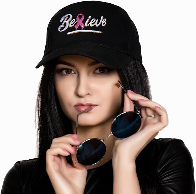 Embroidered Baseball Cap for Women Men Adjustable Baseball Hat Black Baseball Cap Trucker Hat