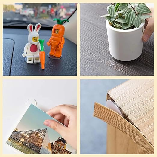 350 pcs Double Sided Sticky Dots –Easy to Peel Sticky Dots, and DIY Projects - Image 9