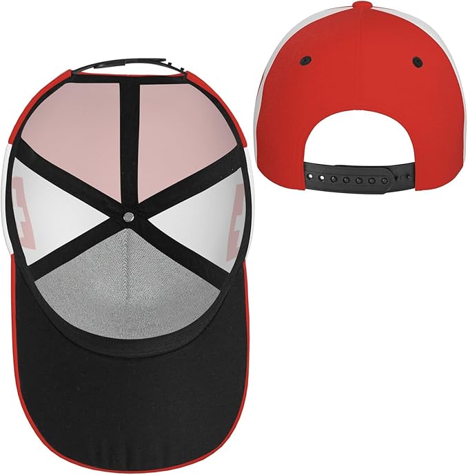 National Flags Baseball Cap for Men Women, Fashion Adjustable Sun Protection Visor Caps Trucker Hat Patriotic Caps