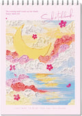 Pink CoverSketchbook 8 x 11.5, Drawing Book 90 Pages Drawing Paper by Unknown