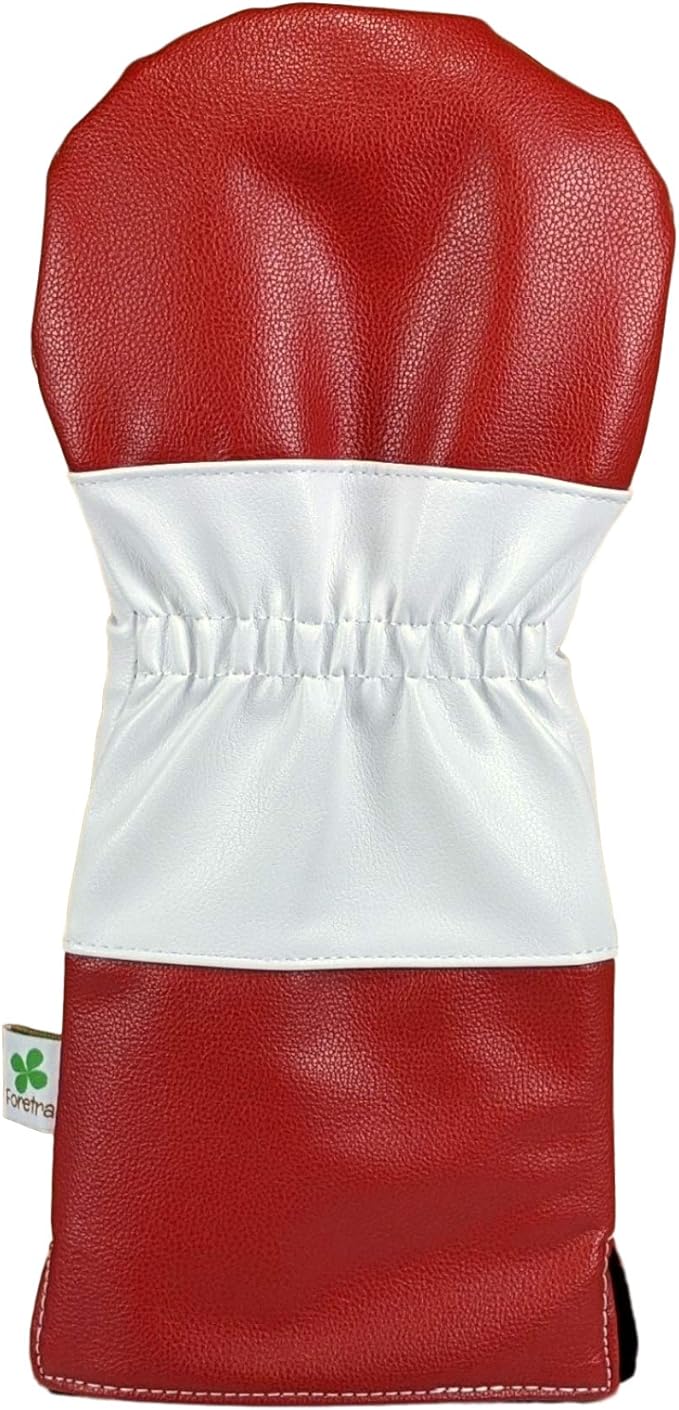 Foretra Driver Headcover Golf Club Covers Blade Mallet Putter Cover Alignment Stick Holder Hybrid Fairway Wood Head Cover Canada Flag Style Novelty Golf Accessories for Most Brands