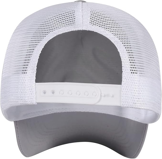 Baseball Cap, American Flag Trucker Hat for Men Women, Breathable Adjustable Fit Outdoor Mesh Snapback Hats