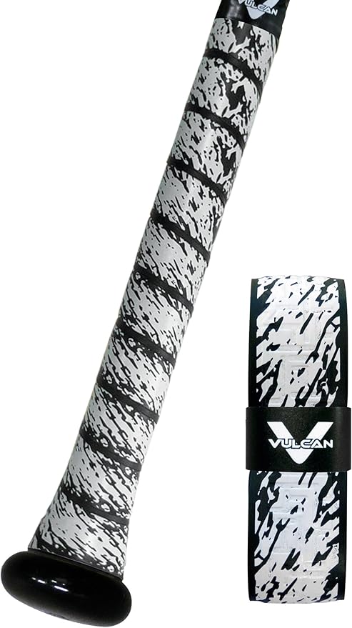 Vulcan | 0.50mm / 1.00mm / 1.75mm Bat Grip | Baseball/Softball | Multiple Colors