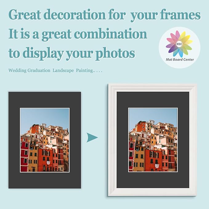 MBC Mat Board Center, 10 Pack 12x16 - Image 5