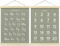 BONETAT Numbers alphabet poster by BONETAT