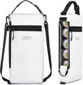 MIER Golf Bag Cooler Insulated Soft Cooler Bag Golf Accessories for Men 9 Cans Portable Beer Cooler Sleeve for Picnic Beach Outdoor Activities