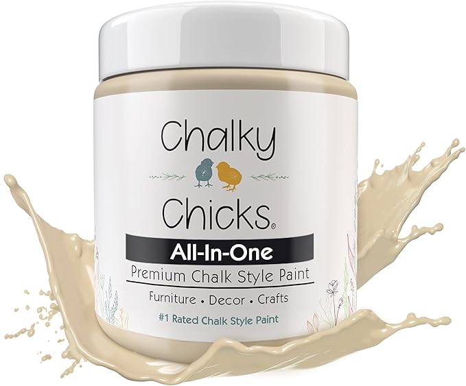 Chalky Chicks All-in-One Chalk Paint by ChalkyChicksFurniturePaint