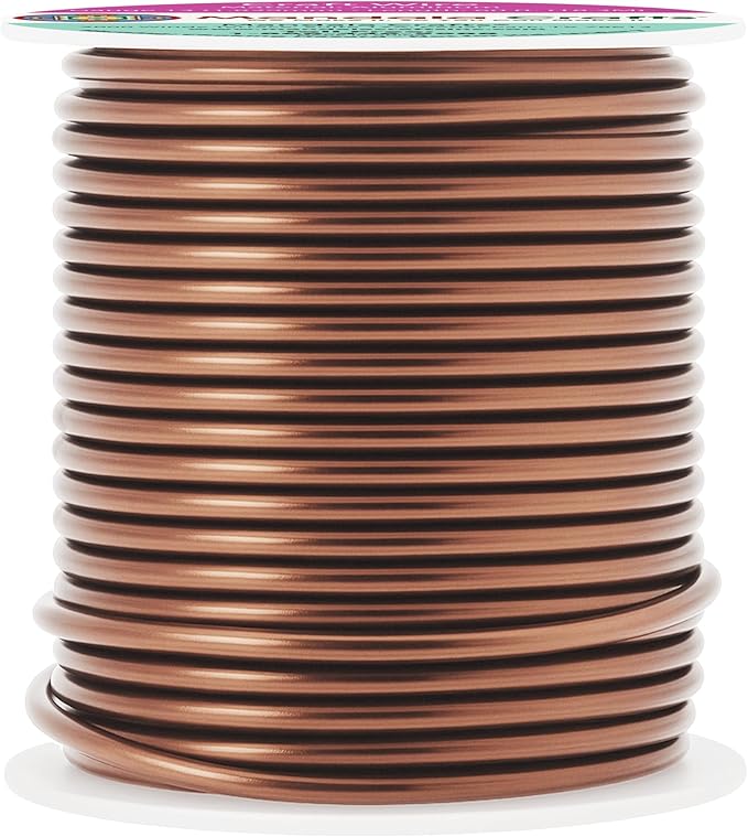 Mandala Crafts 13 Gauge Anodized Aluminum Craft Wire by MandalaCrafts