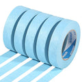 Light Blue Painters Tape, 1 inch x 60 Yards x 5 Rolls by KIWIHUB