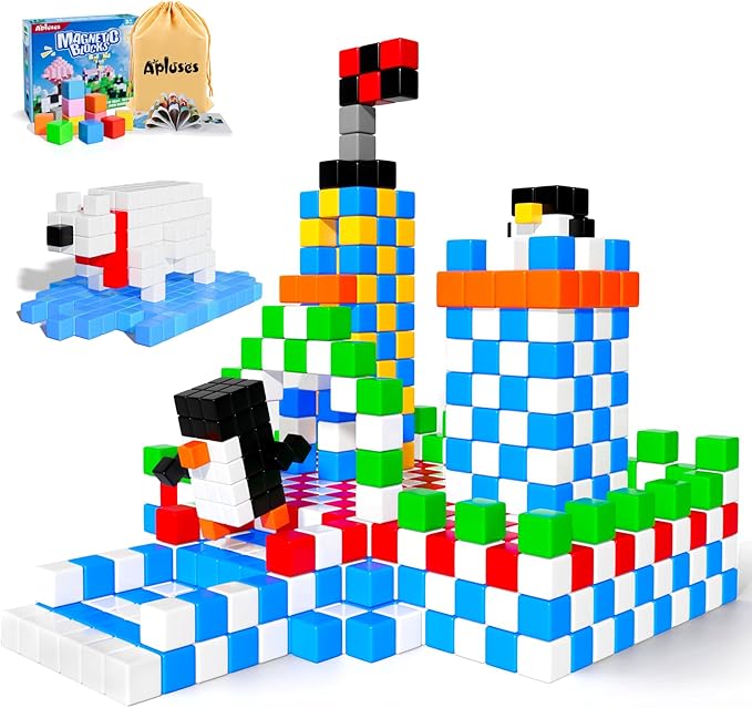 Magnetic Blocks, Magnet Building Toys by MagneticBuildingBlocksfortodders