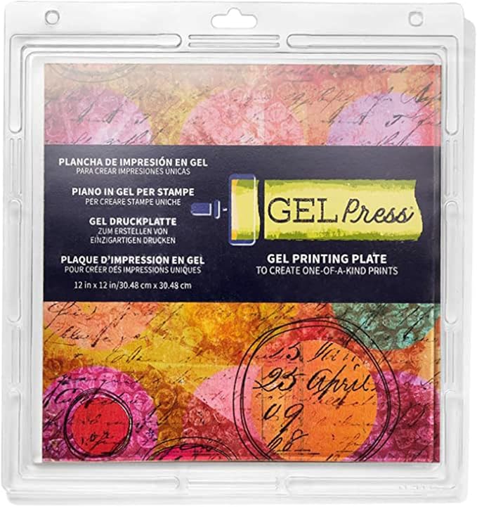 Gel Press Monoprinting Print Plate by GelPress