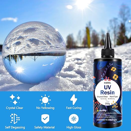 KISREL UV Resin 1000g - Image 2