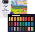 Artecho 50pcs Soft Pastels, 48 Colors Including 4 Fluorescent Colors, Extra by Artecho