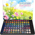 2ml Large Capacity Metallic Watercolor Paint Set, 36/60/84 Color by YZYBFUQ