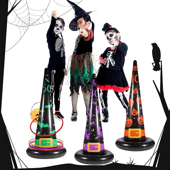 Halloween Ring Toss Game Set - Image 3