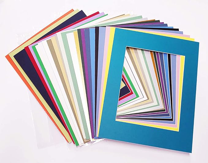 5x7 Mat for 8.5x11 Frame by Poster+Palooza
