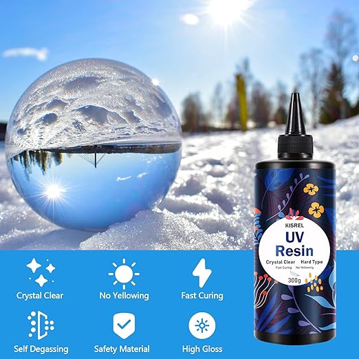 KISREL UV Resin 300g - Image 2