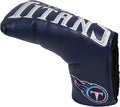 Team Golf NFL Vintage Blade Putter Cover Golf Club Vintage Blade Putter Headcover, Form Fitting Design, Fits Scotty Cameron, Taylormade, Odyssey, Titleist, Ping, Callaway