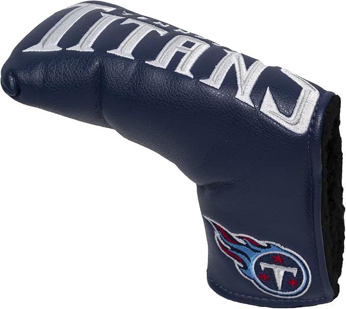 Team Golf NFL Vintage Blade Putter Cover Golf Club Vintage Blade Putter Headcover, Form Fitting Design, Fits Scotty Cameron, Taylormade, Odyssey, Titleist, Ping, Callaway