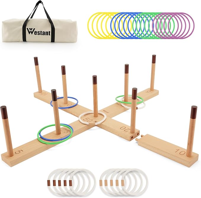 Ring Toss Game Outdoor by Westant