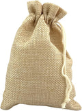 Palmhomee Pack of 25 Burlap Gift Bags by Palmhomee