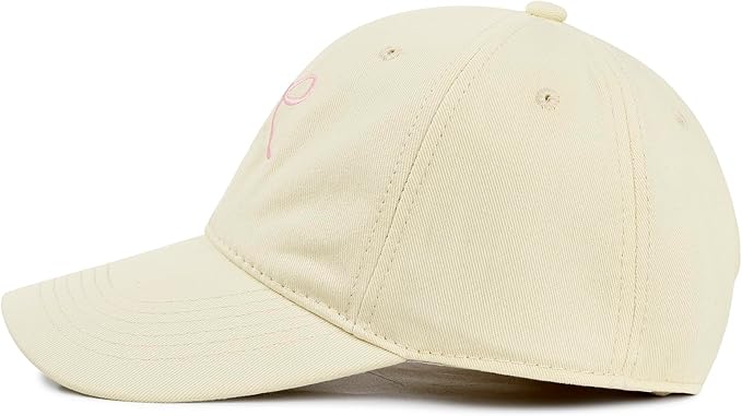 Zando Bow Baseball Cap for Women Men Girls Dad Trendy Adjustable Trucker Hat Cute Y2k Travel Golf Sports Sun Hats Accessories